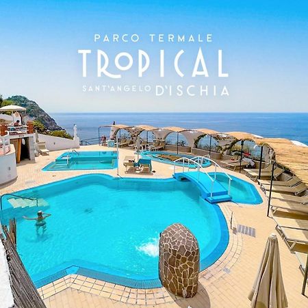לינה וארוחת בוקר איסקיה Parco Termale Tropical מראה חיצוני תמונה
